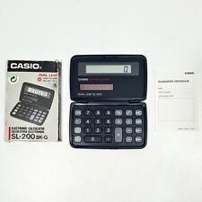 Casio dual leaf gebraucht kaufen  Halle