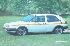Volkswagen golf ettinger gebraucht kaufen  Stuttgart