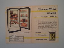 Advertising pubblicità 1956 usato  Salerno