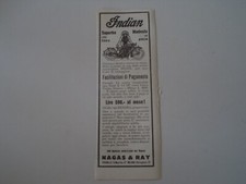 Advertising pubblicità 1924 usato  Salerno