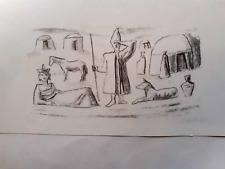 Campigli litografia usato  Roma