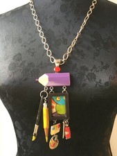 Taratata collier art d'occasion  Rennes-