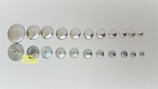 Bottoni alluminio rivestire usato  Latiano