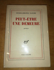 Poesie georges emmanuel d'occasion  Gençay