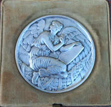 Médaille archange corne d'occasion  Le Val