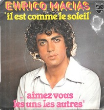 Enrico macias soleil d'occasion  Feucherolles