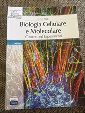 biologia cellulare karp usato  Termoli