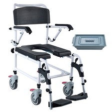 Fauteuil roulant toilette d'occasion  Expédié en France