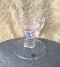 Dartington crystal candle for sale  SCUNTHORPE