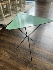 Vintage blue formica d'occasion  Expédié en Belgium