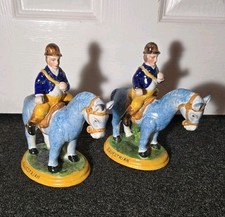 Two vintage staffordshire for sale  HOLT