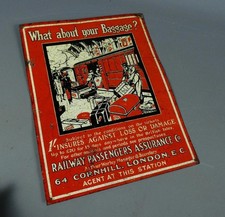 Vintage railway passengers for sale  UK