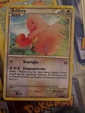 Schlurp 102 pokémon gebraucht kaufen Schlurp 102 pokémon gebraucht kaufen  Heilbronn