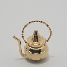 Vintage brass tea for sale  Lumberton