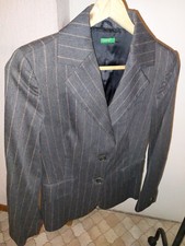 Benetton blazer nadelstreifen gebraucht kaufen  Neubiberg