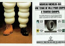 1994 michelin advertising d'occasion  Expédié en Belgium