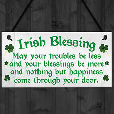 Irish blessing happiness for sale  PETERBOROUGH