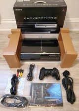 Boxed sony ps3 for sale  LONDON