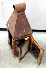 Antica lanterna ferroviere usato Antica lanterna ferroviere usato  Mondovi