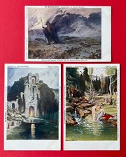 Riesengebirge 1930 gemälde gebraucht kaufen  Dresden