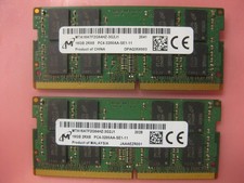 Kit de memória RAM DDR4-3200A Major Brand 32GB (2x16GB) 2Rx8 PC4-3200AA comprar usado  Enviando para Brazil