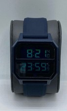 Relógio masculino ADIDAS ARCHIVE_R2 41mm WR 50m azul digital aço inoxidável comprar usado  Enviando para Brazil
