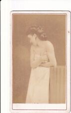 Cdv photo actress d'occasion  Expédié en Belgium