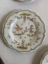 Assiette decor moustiers d'occasion  Roquevaire