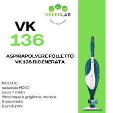 Aspirapolvere vorwerk folletto usato  Napoli