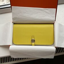 Hermes dogon wallet for sale  BARNOLDSWICK