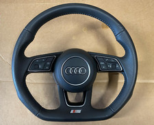 audi a3 steering wheel flat for sale audi a3 steering wheel flat for sale DEWSBURY