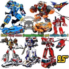 Boneco Tobot V Galaxy Detectives 9,5" Transform masculino brinquedo carro caminhão veículo robô comprar usado  Enviando para Brazil