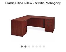 oak office desk accessory set for sale  Sioux Falls