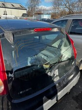 PEUGEOT 107 2006 PARA-CHOQUE TRASEIRO PRETO comprar usado  Enviando para Brazil