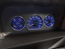 Per Fiat Ducato 230 94-02 Anelli Alluminio Strumenti Strumentazione 3 pezzi, usado comprar usado  Enviando para Brazil