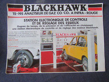Ancienne brochure blackhawk d'occasion  Saint-Éloy-les-Mines