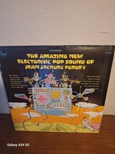 Jean Jacques Perrey: The Amazing New Electronic Pop Sound - 1968 Vinyl Lp Record, usado comprar usado  Enviando para Brazil