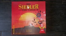 Siedler catan holzversion gebraucht kaufen  Nienhagen