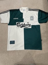 Liverpool adidas 1995 for sale  BASINGSTOKE