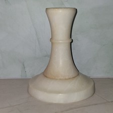 Alabaster marble candlestick for sale  Lorain
