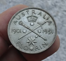 Australia moneta florin usato  Muggia