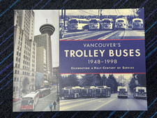 Vancouver trolley buses for sale  UK