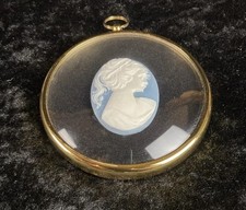 Wandbild miniatur dame gebraucht kaufen  Wuppertal