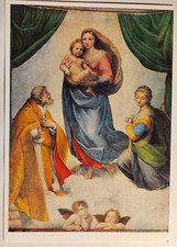 Dresden gemäldegalerie sixtin gebraucht kaufen  Struxdorf