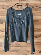 Free people damenlangarmshirt gebraucht kaufen  Herzogenaurach