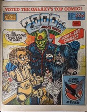 2000ad prog 481 for sale  DAGENHAM