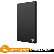 HD Externo Portátil Seagate Backup Plus Slim 1TB USB 3.0 Preto (STDR1000100-RC) comprar usado  Enviando para Brazil