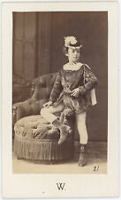 Cdv circa 1865. d'occasion  Paris XIII