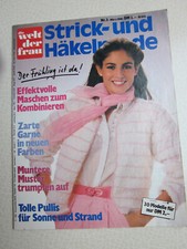 Alte handarbeitszeitung 1981 gebraucht kaufen  Wehretal