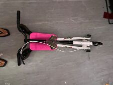 White pink fliker for sale  LONDON